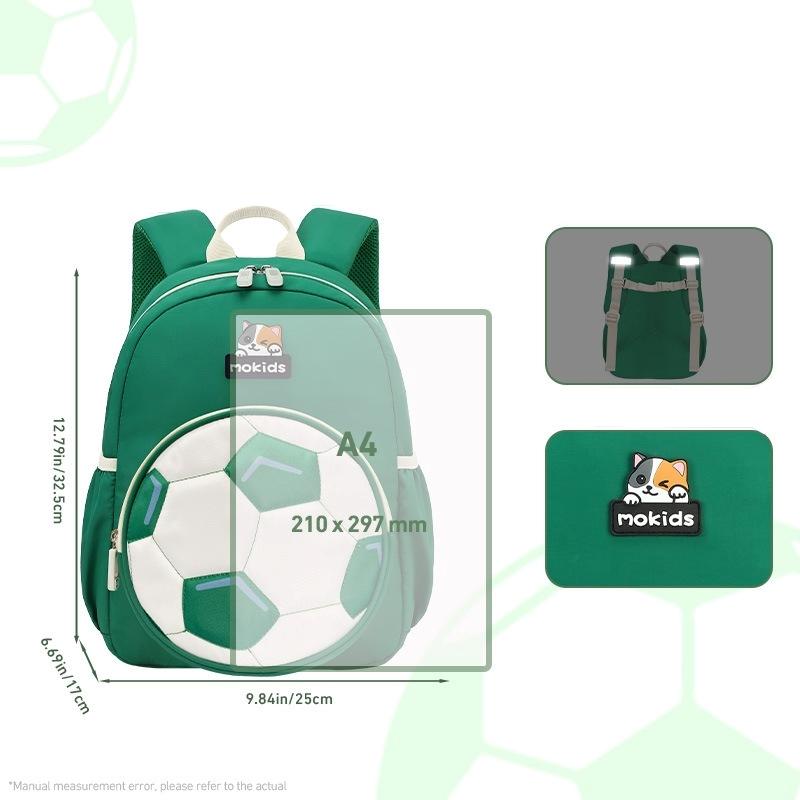 Kindergarten Schoolbag 3-6 Years Old Boys and Girls Lightweight Backpack