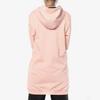Adidas Letter Print Hooded Long Sleeve Sweatshirt Women Sweatshirt Pink DX0656