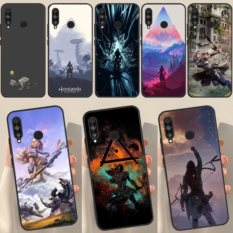 

Чехол Game Horizon Zero Dawn для Huawei P30 Lite P40 P20 P50 Pro Nova 5T P Smart 2021 2019, чехол для Honor 50 Lite