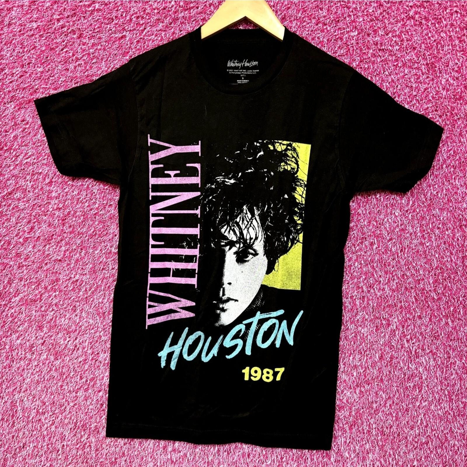 Whitney Houston 1987 Alternate Album Art Dance Pop Tee S XXL