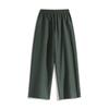 Retro Solid Color Suit Pants Men's Korean Version Loose Drape Floor Trousers Casual Straight Wide Legs