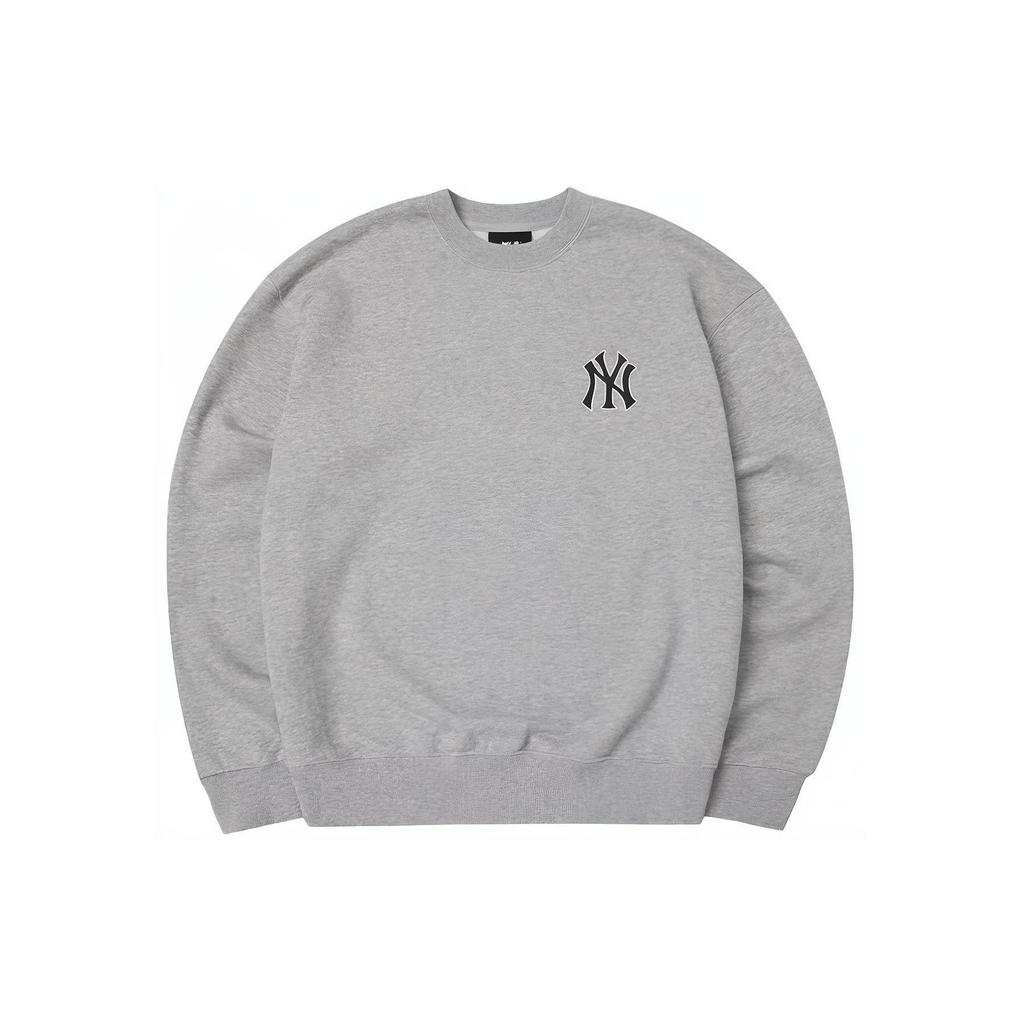 New MLB Sweatshirts Unisex Gray 3AMTV0741-50MGS