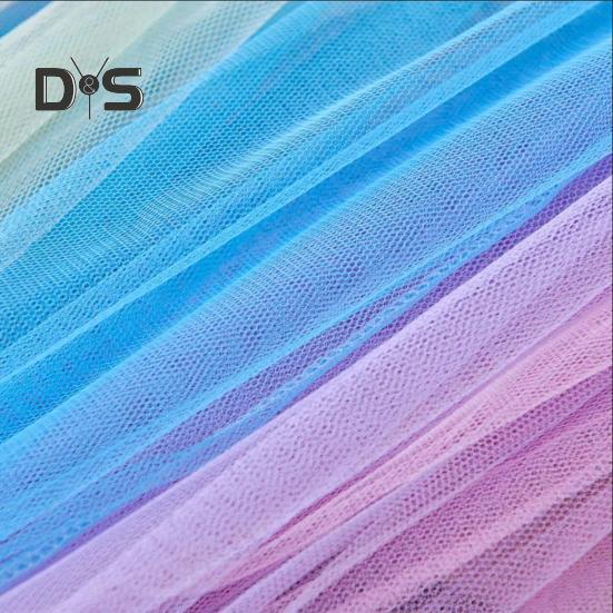 Rainbow Bed Canopy for Girls Dreamy Kids Princess Dome Bed Tent Breathable Mosquito Net Decorative Crib Bed Tent for Girls