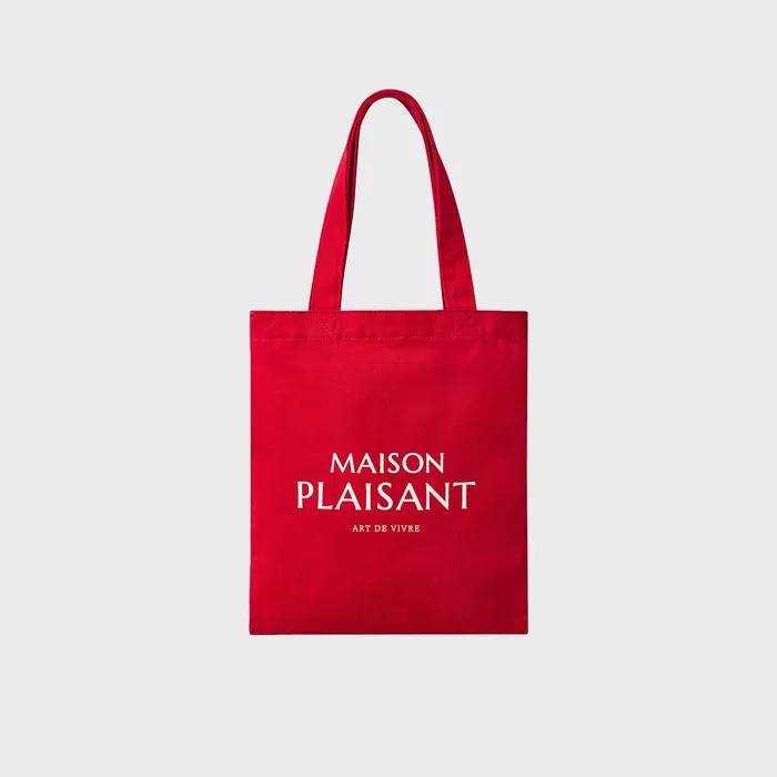 Maison Plejan Eco Bag Red S