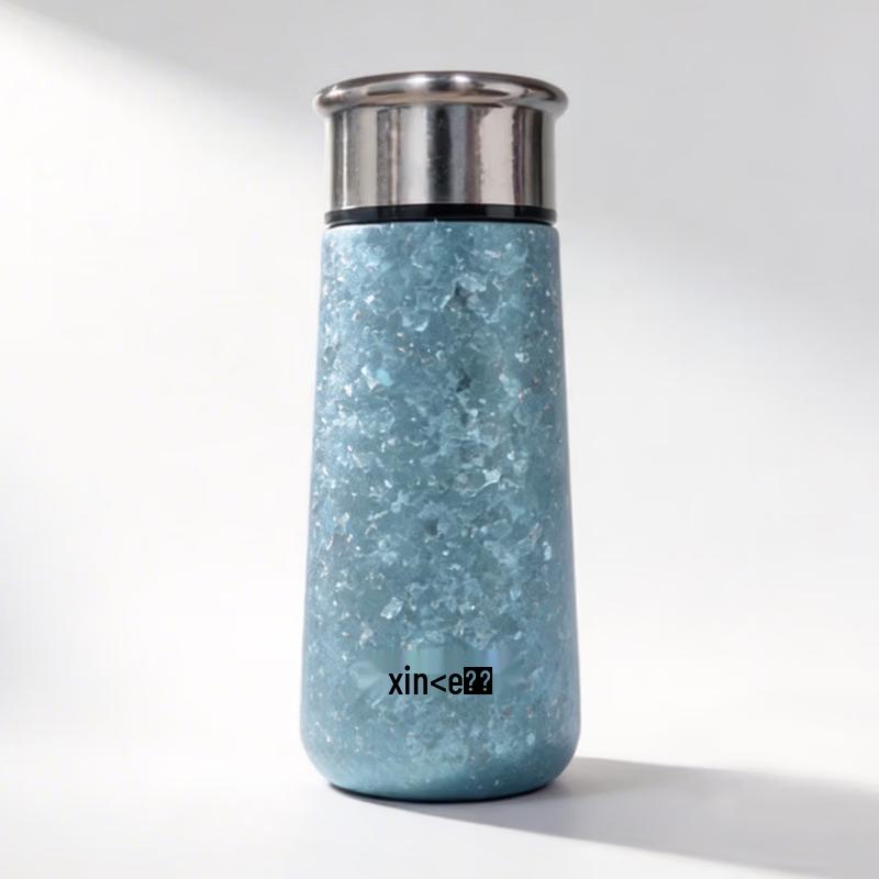 Xinke Pure Titanium Vacuum Insulated Water Bottle