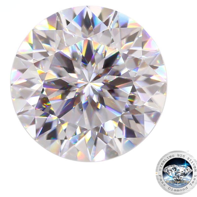 

Cellacity D цвет 6,5-13 мм свободный драгоценный камень отличная огранка цветков сливы муассанит GRA лабораторный бриллиант для изготовления ювелирных изделий 9MM - 3CT(1 pcs) белый