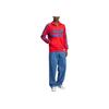 Adidas Originals Fast Track First Soft Comfortable Casual Sports Jacket Men Jacket Crimson IX9623
