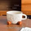 Cute Paw Print Ceramic Mug