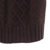 Unused PAULE KA Made In Italy Cashmere Blend Knit Vest M Brown Women Used
