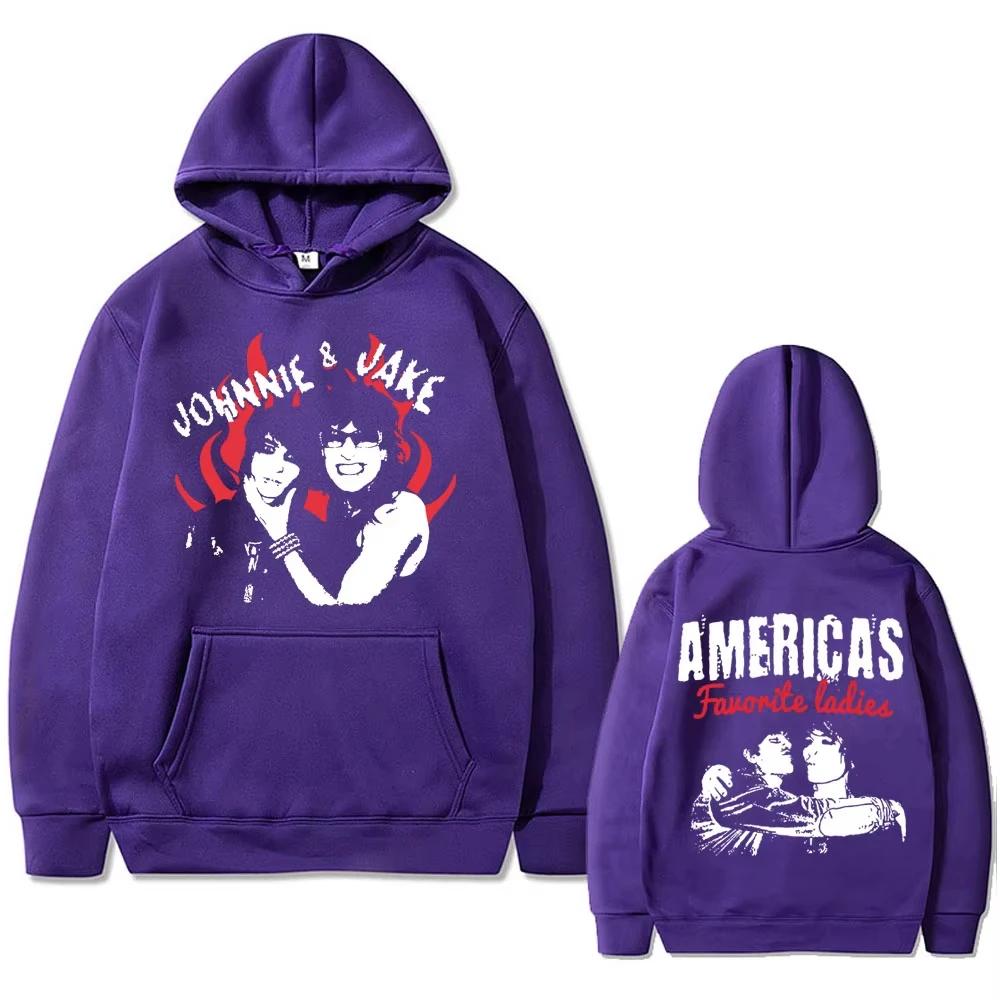 2025 The Most Popular Men's Casual Fashion Hoodie In the United States Designed by Jake Webber & Johnnie Guilbert Leisure Fashio