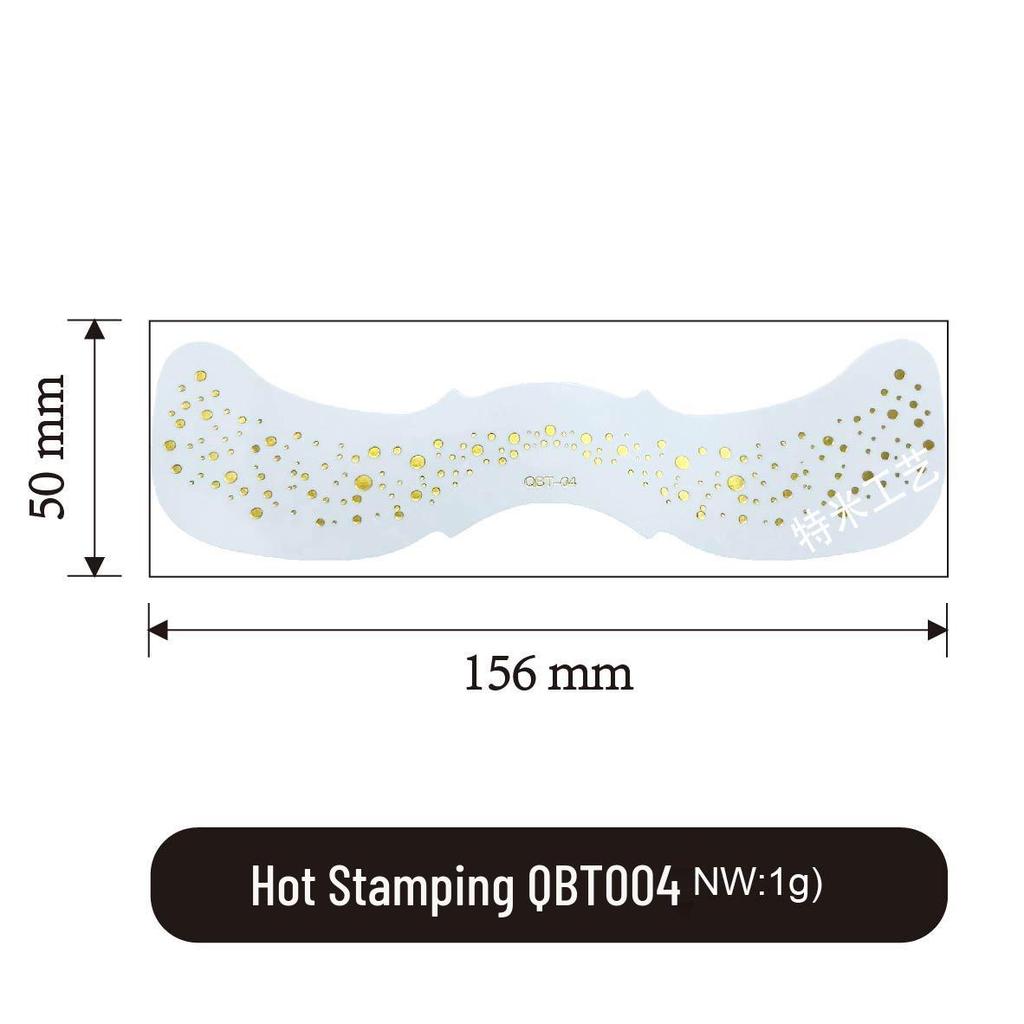 Hot-Selling Freckle Tattoo Stickers for Face Makeup