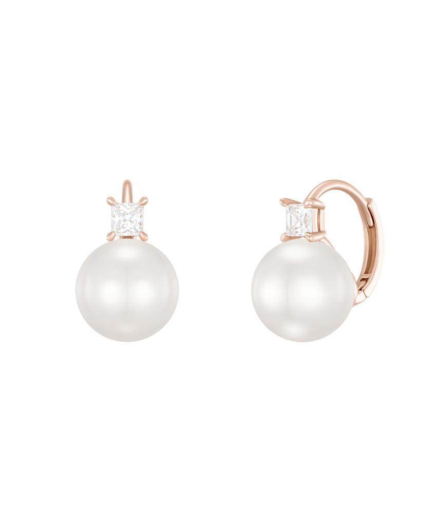 Jestina Basic Perlina 14K Earrings (Jjp1Ei3Bs205R4000)