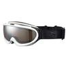 AXE Double Lens Compatible with Large Shiny White AX888-WMD Ski/Snowboard Goggles, Glasses, 2019-20 Model, (WT)