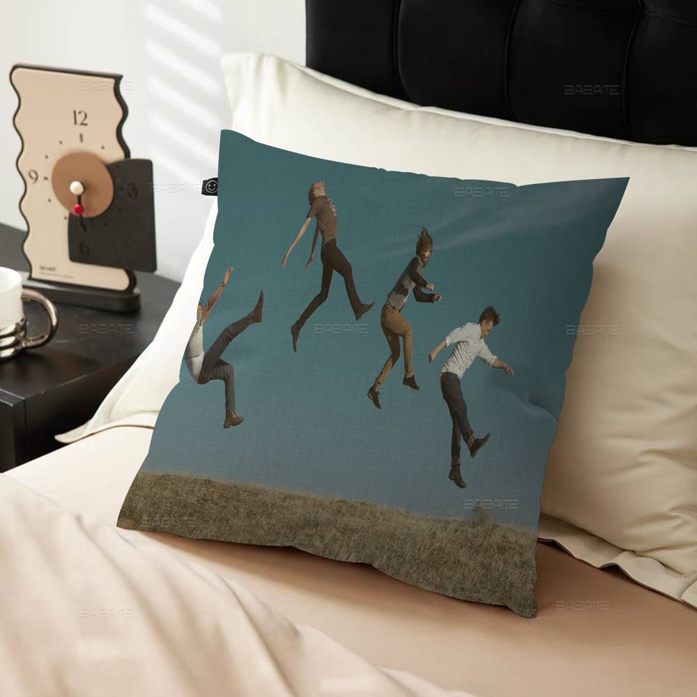 Band I-Imagine Popular D-Dragons Office Cushion Pillowcase Car Cushion Cover45X45CM Lumbar Pillowcase Sofa Pillowcover