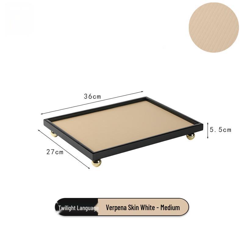 Ruhan Leather Incense & Jewelry Tray