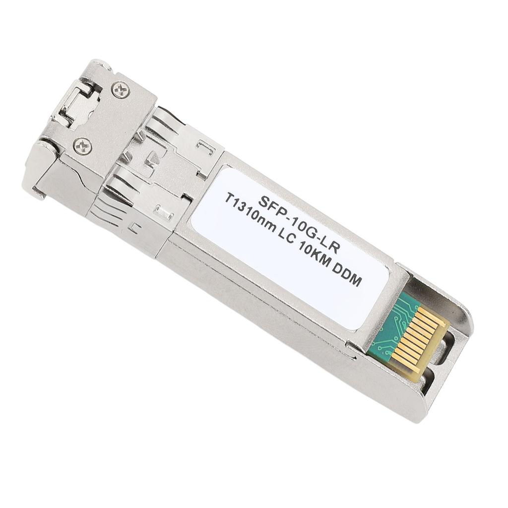 10GBase LR SFP Transceiver 10G 1310nm SMF Single Mode Fiber Optic Transceiver LC Module for Cisco SFP‑10G‑LR