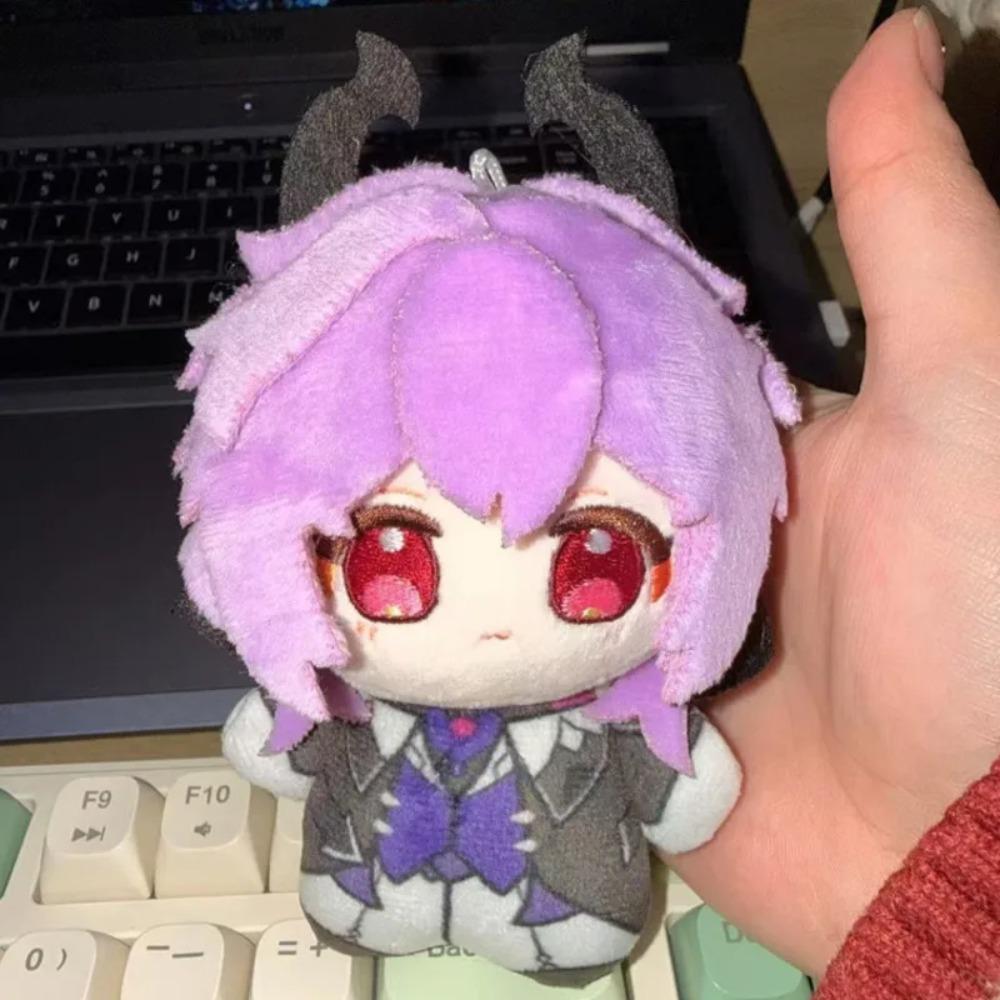 Nowy 10cm Genshin Impact Durin Pluszowy Wisiorek Lalka Urocza Anime Flins Pluszowa Lalka Breloczek Zabawka Dla Fanów Kolekcjonerskie Prezenty