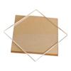 Haisidick Transparente Acrylplatte