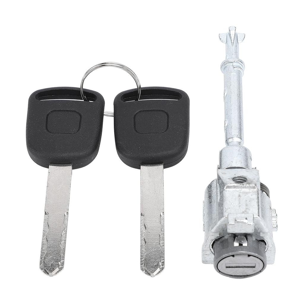 Front Door Lock Cylinder Set with 2 Keys 72185T2AA01 Perfect Fit Car Front Door Lock Cylinder for Accord 2013‑2017