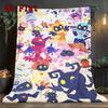 Kingdom Hearts 2D Flat Pattern Flannel Blanket High Quality All Seasons Warmth and Comfort Perfect for Christmas Gifts.PMT0914084
