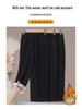 Mom's Corduroy Pants: Velvet-Thickened, Middle-Aged & Elderly Casual Straight Cotton Pants for Autumn/Winter