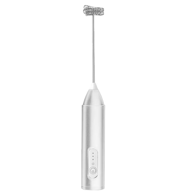 Bezprzewodowe Spieniacze do Mleka Elektryczny Ręczny Mikser Elektryczny Mini Ekspres do Kawy Trzepaczka Mikser Zasilany przez USB Do Kawy Cappuccino Śmietanki