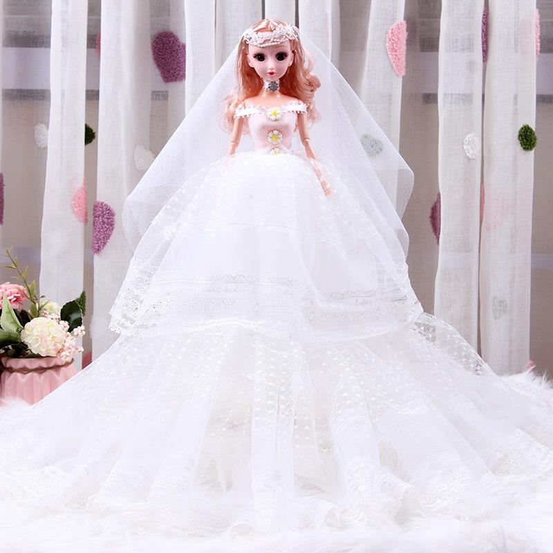 Simulation Princess Doll Set For Little Girls Play Toy Gift