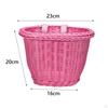 Kids Bicycle Basket with Adjustable Straps for Outdoor Fun