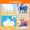 Animal 3d Sticker Puzzle Educational Toy For Kids Learning And Diy Fun