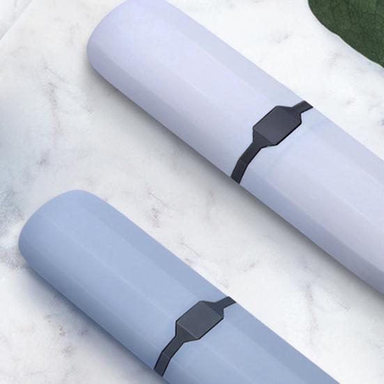 Portable Travel Toothbrush Toothpaste Storage Box Case Cutlery Pencil Container Sale Goods