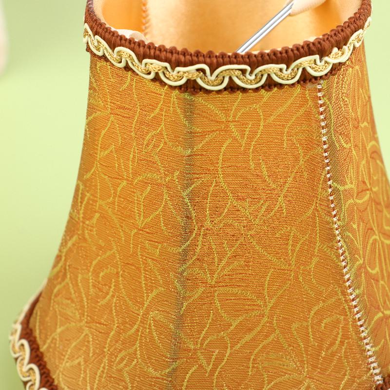 1 Piece Home Lighting Accessories Fabric Lampshade Simple Chandelier Lampshade Shell Cover Diy Decoration