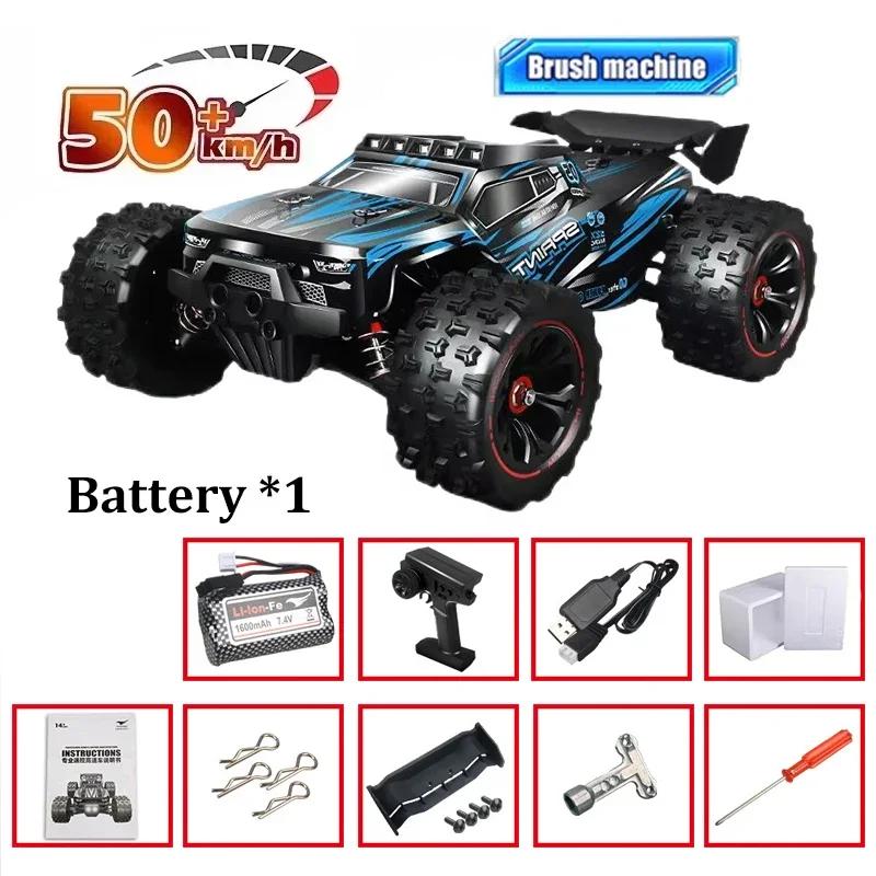 1:Scară 16 85KM/H Super Fără Perii 50KM/H Cu Perii Mașină RC 4x4 Off Road Control de la Distanță Viteză Mare Drift Racing Camion Jucărie Copii Adulți 4WD