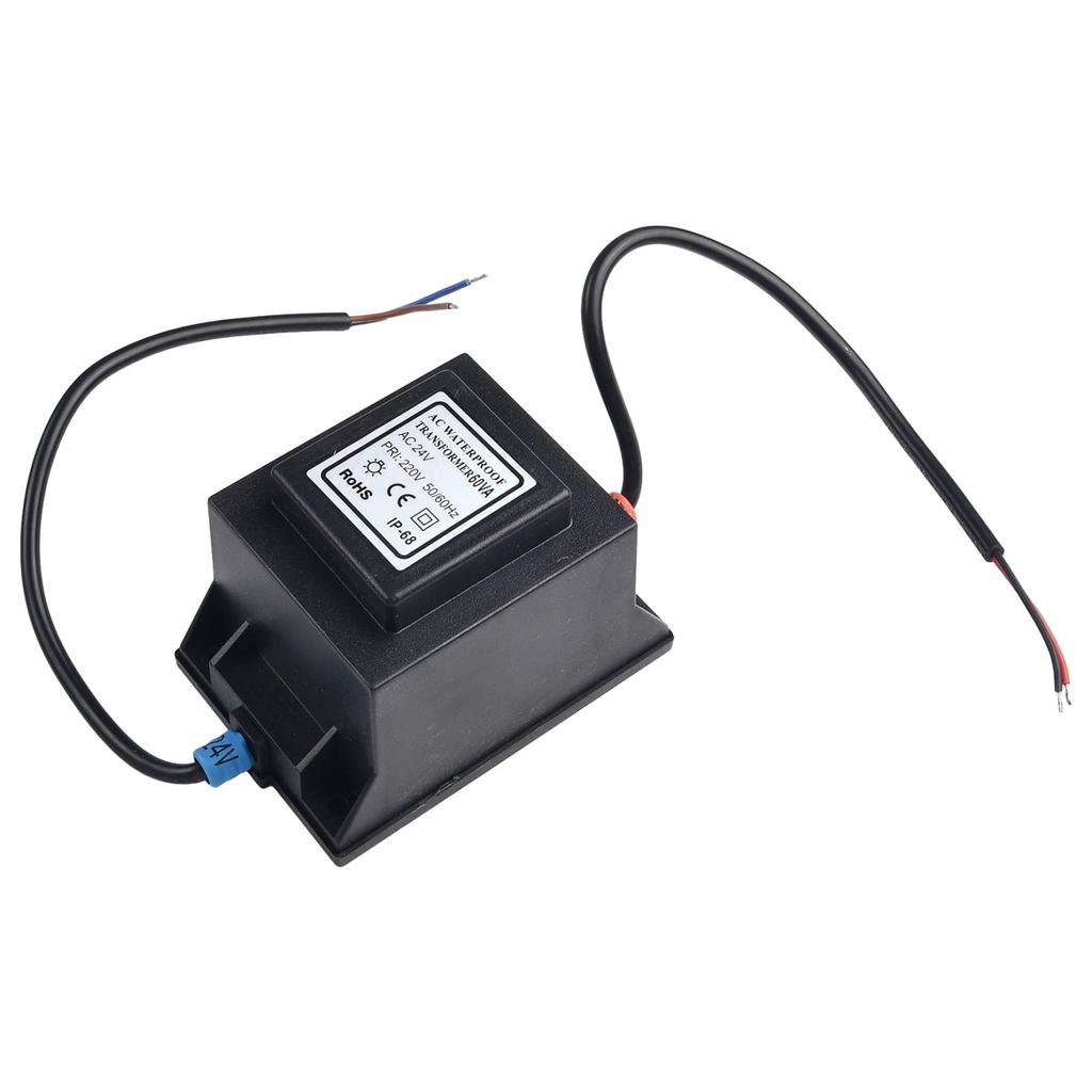 24V AC/AC Power Transformer Cable 0.3m Epoxy Resin