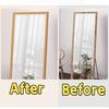 1 Roll Self-Adhesive PVC Wood Grain Tape - Peel & Stick Wood Veneer for Cabinets Floors Compatible for Furniture Edging