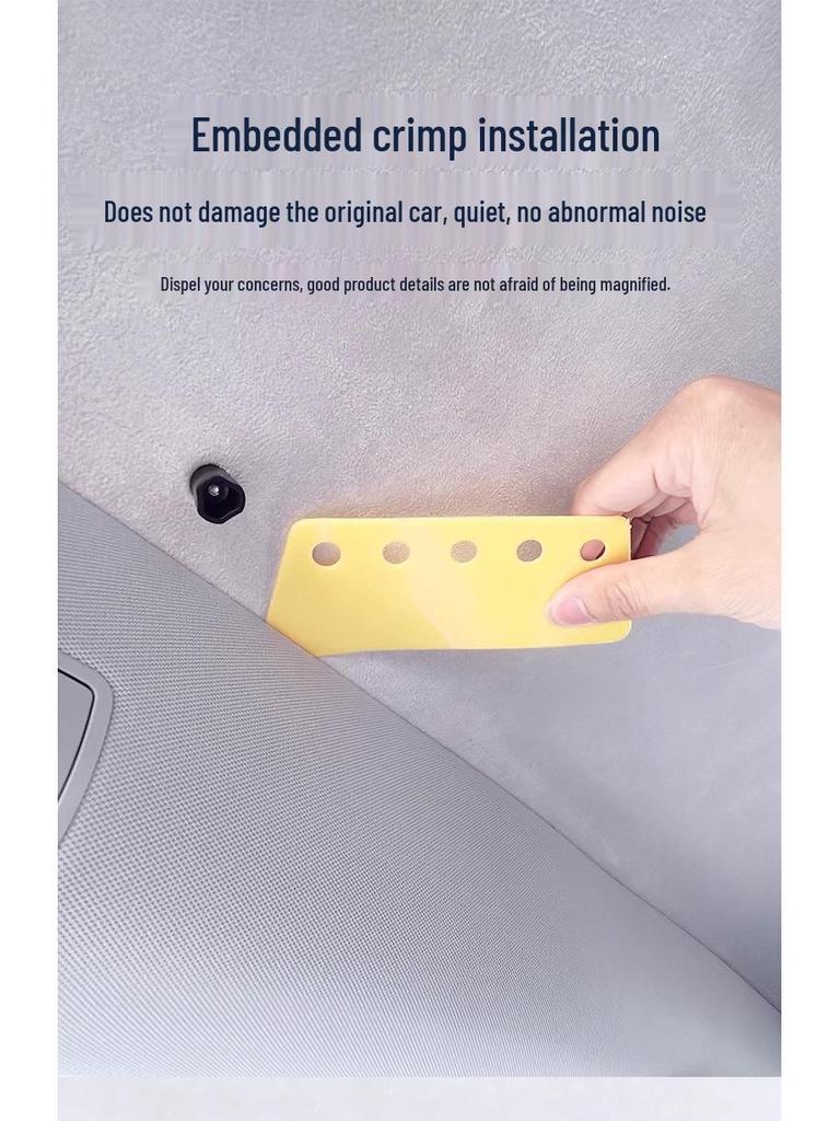 Xiaomi YU7 Electrostatic Sunroof Sunshade for Panoramic Sun Protection and Heat Insulation