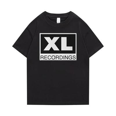 T-shirt XL Recordings House Music Rave DJ Oldskool Cotone Donna Uomo Top Casual Bambini Ragazza Ragazzo Bambini Maglietta Estate Moda Marca