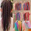 Colorful Ribbon Hair Ties for Children's Braids – Hair Accessories for Girls