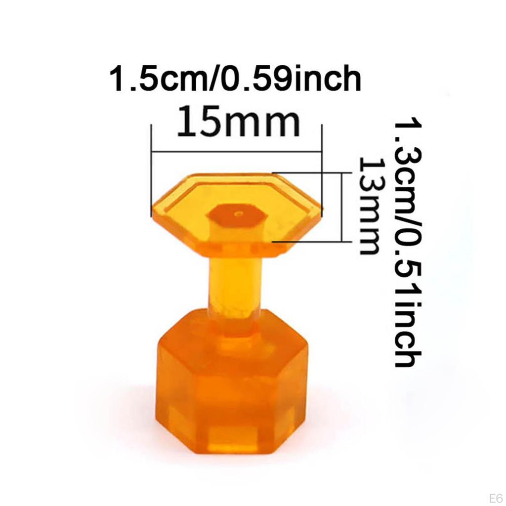 10 Pieces Puller Suction Cups Pulling Tabs Repair Tool And Made of PC Material Suitable for