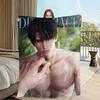 Flannel and warm xavier comfort  soft Love plush blanket for Caleb sofa living room office Deepspace bedroom Sylus travel  gift