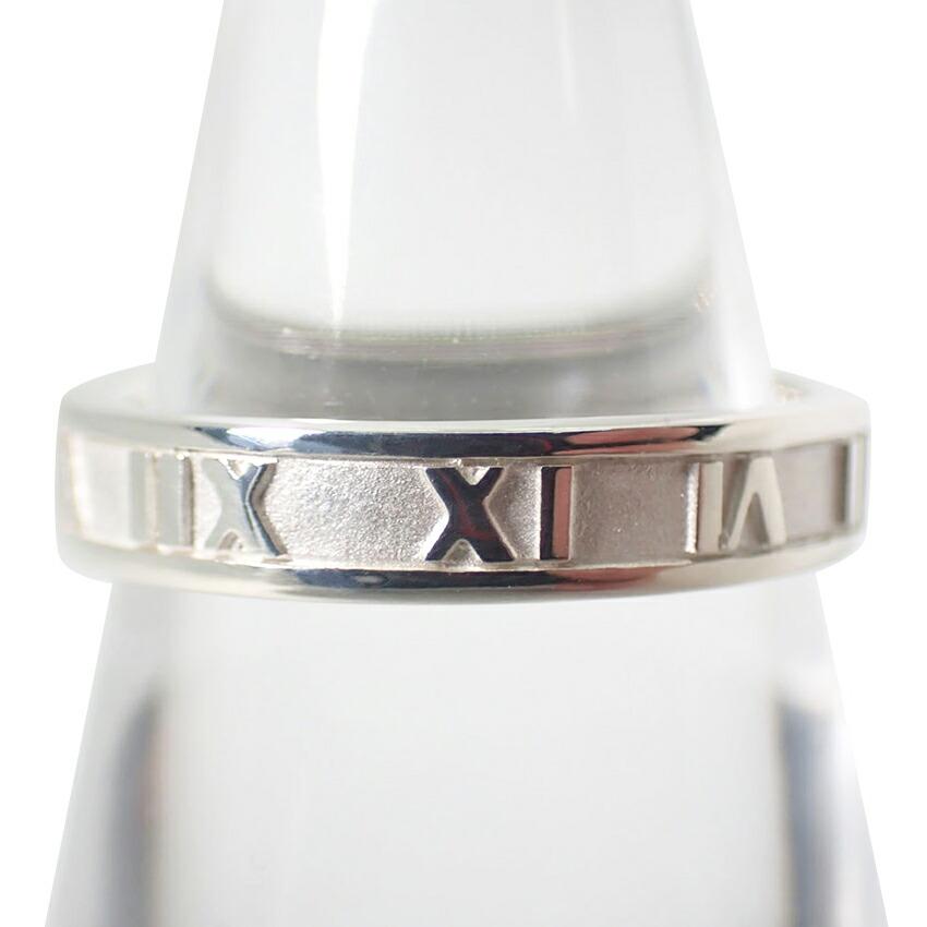 

[Used] TIFFANY/Tiffany 925 Atlas Narrow Ring/No. 14/g459-43
