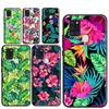 Tropical Aloha Hibiscus  Pattern Cover For Samsung Galaxy A54 A34 A14 A32 A12 A22 A52 A72 A13 A33 A53 A50 A52S A51 A71 Back Case