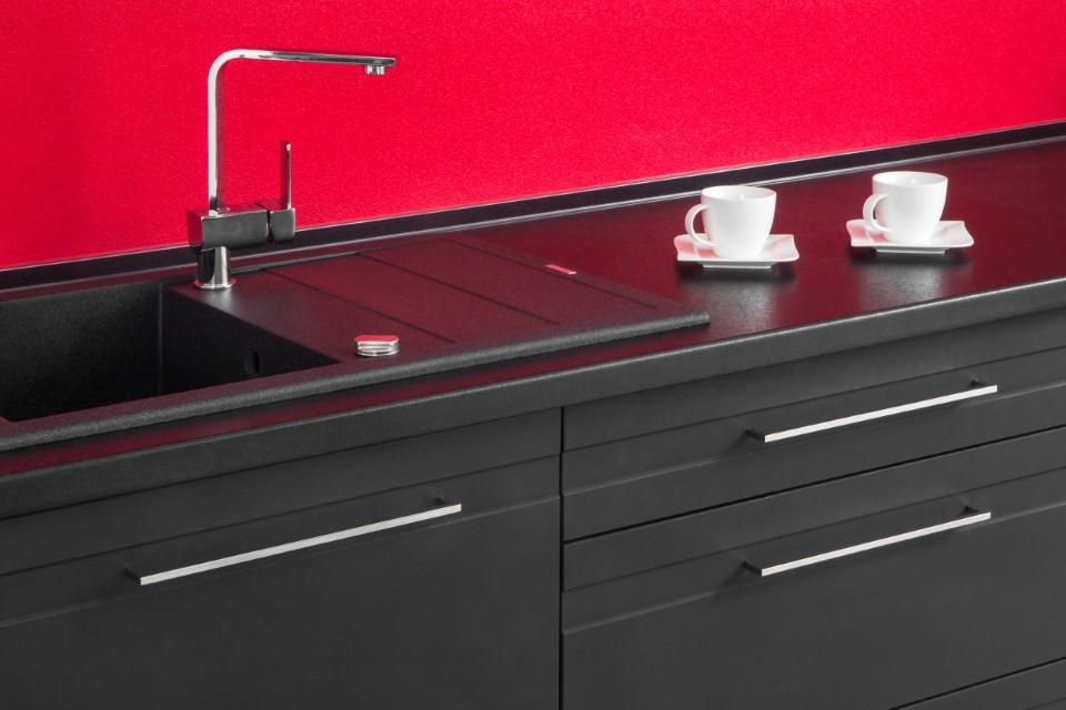 UN34 handle, polished chrome, 320mm
