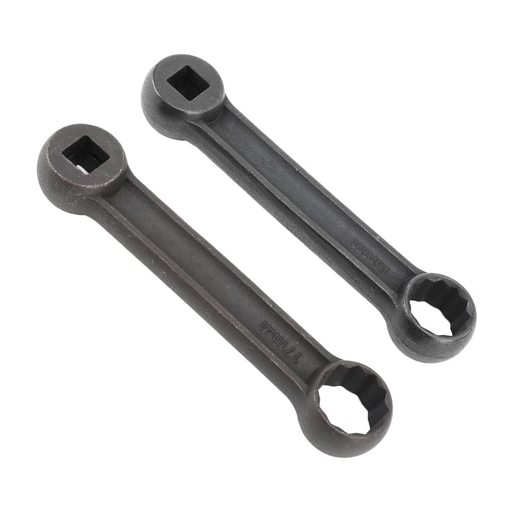 16MM 17MM Motorinstallationshylsnyckelsats Bekvämt grepp Höghållfast metall Reservdel