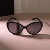 Vintage Cat Eye Sunglasses For Women Men Fashion Retro Minimalist Stylish Glasses Female Male