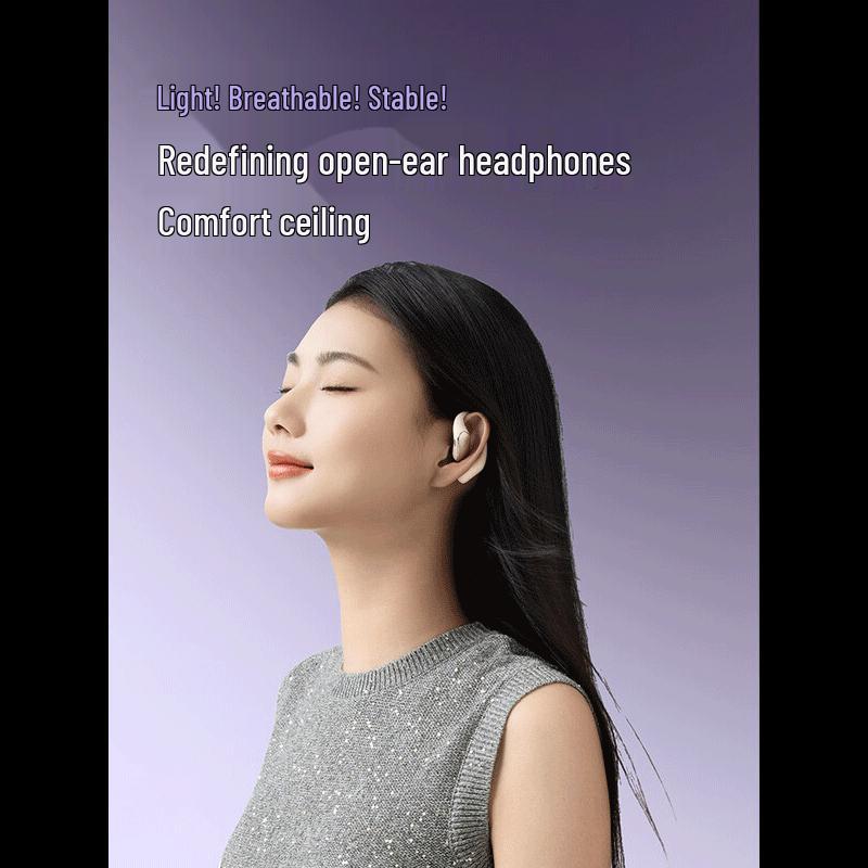NANKKA Wing Open-Ear Bluetooth AI Translation Sports Headphones