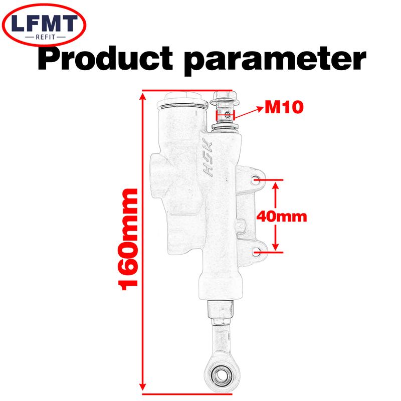 Rear Brake Caliper For KTM SX XC SXF XCF XCW XCFW EXC EXCF 6D 125 150 200 250 300 350 450 500 530 For Husqvarna FC FE TC TE