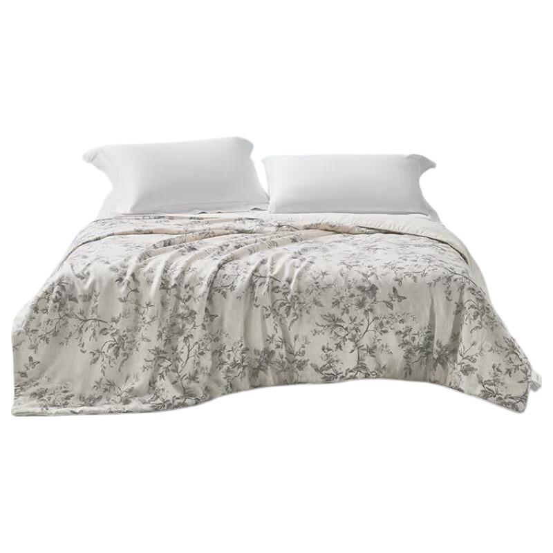 Mercury Home Textiles Tencel Tussah Silk Summer Quilt