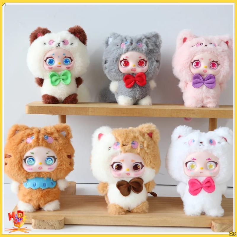 Original The Cat From The Planet Meow Series  Blind Box Animal Doll Trendy Toy Pendant Decoration Girl Surprise Birthday Gift