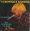 7inch Record VRONIQUE SANSON  Le Maudit  On Mattend Lbas 12167 Elektra 1975 France Pop Used