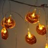 Halloween Pumpkin Lantern Decoration LED Lamp String  Halloween Atmosphere Indoor Outdoor Garden Party Home Decoration Supplies